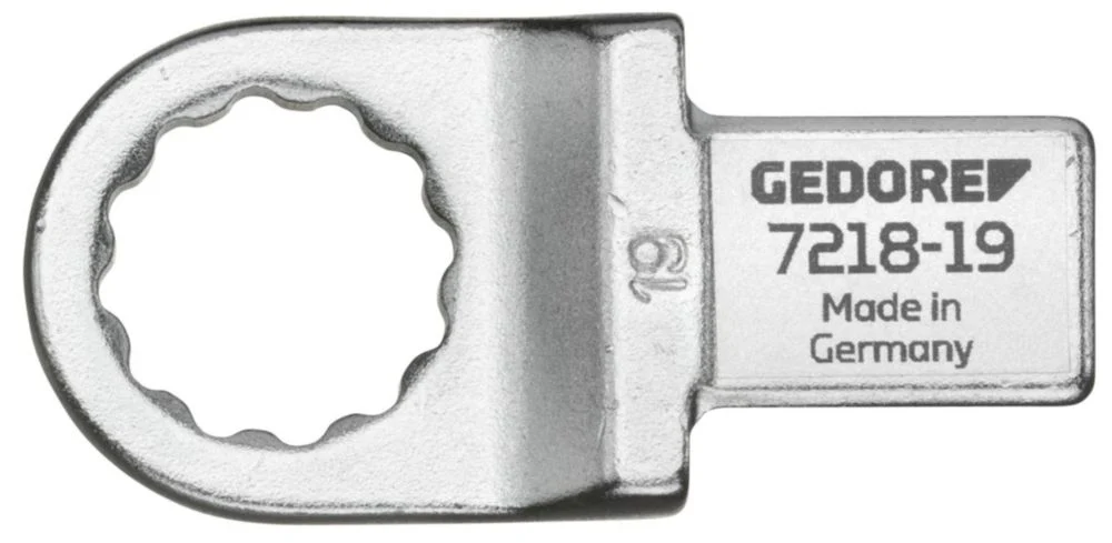 GEDORE herramienta de inserción de anillos 7218-24 ancho de llave 24 mm 14 x 18 mm ( 4000775225 )