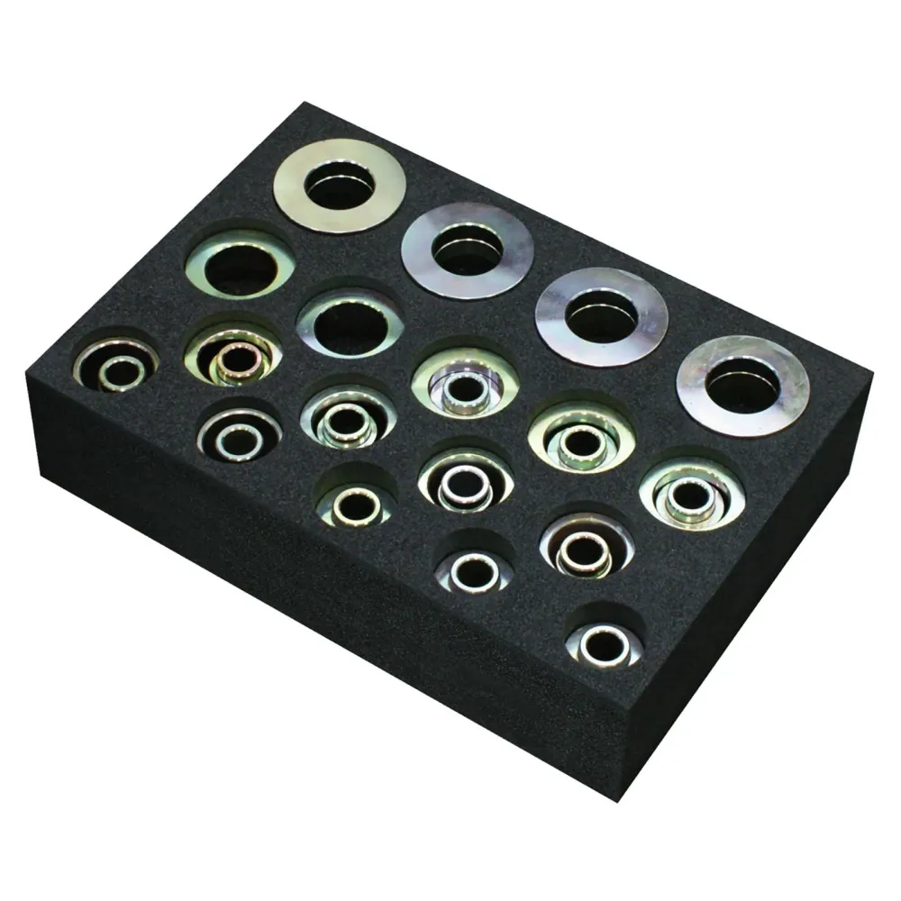KL-0039-160 E - Juego de manguitos de presión/soporte, cortos, Ø 30-90mm GEDORE