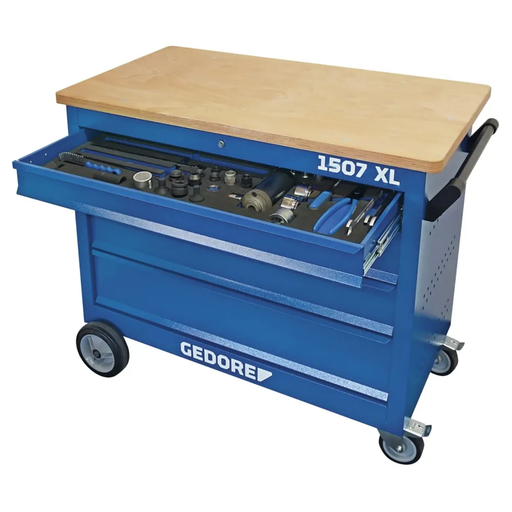 KL-4999-250 - Carro de taller "Rodamientos y bujes" GEDORE