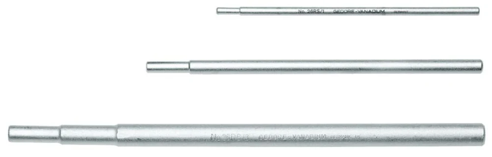 Pasador escalonado GEDORE 26 RS Ø 5-6 mm ( 4000770906 )