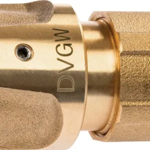 GEKA pieza de manguera GEKA plus sistema de conector KTW manguera de latón tamaño 13 mm (4000351250)
