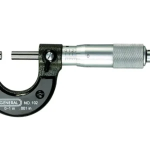 (102) MICROMETRO 0-25.4 MM (0-1) GENERAL