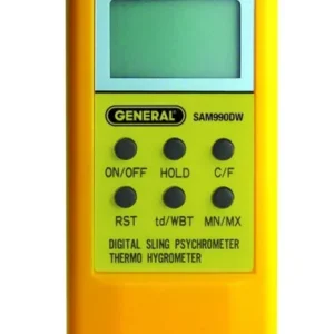 (SAM990DW) MEDIDOR DIGITAL TEMP Y HUMEDAD GENERAL