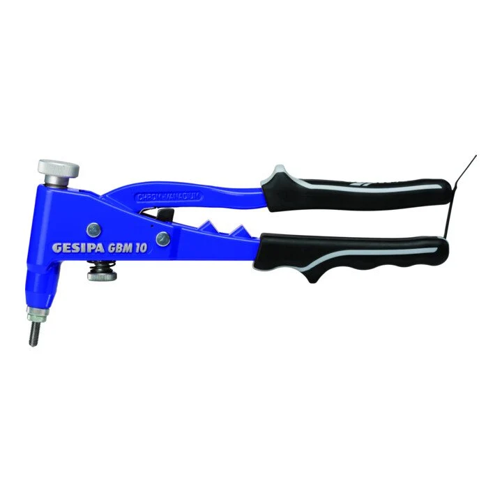 GESIPA Herramienta manual para tuercas remachables GBM10 Longitud total 260mm Peso 0.6kg Carrera 7mm ( 8000303348 )
