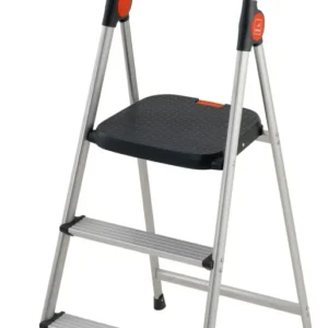 Mini escalera ultraligera de aluminio Dekorstep de GIERRE