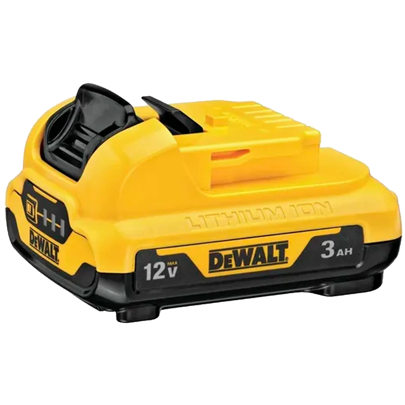 Bateria de 12 voltios de 3 Ah Dewalt DCB124YY Global Tools Gt