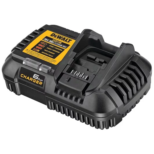 CARGADOR RAPIDO DE BATERIAS DE LITIO, 12V/20V/60V MAX, 6 AMPERIOS DE SALIDA. MARCA DEWALT Global Tools Gt