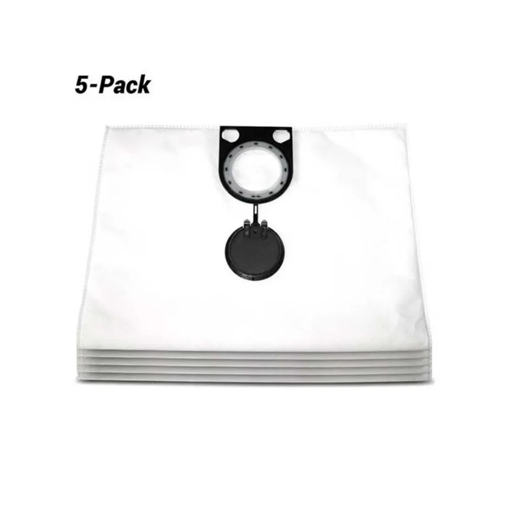 KIT DE 5 BOLSAS DE FORRO POLAR SINTETICO, PARA RECOLECTOR DE POLVO DWV010 DWV012. MARCA DEWALT Global Tools Gt