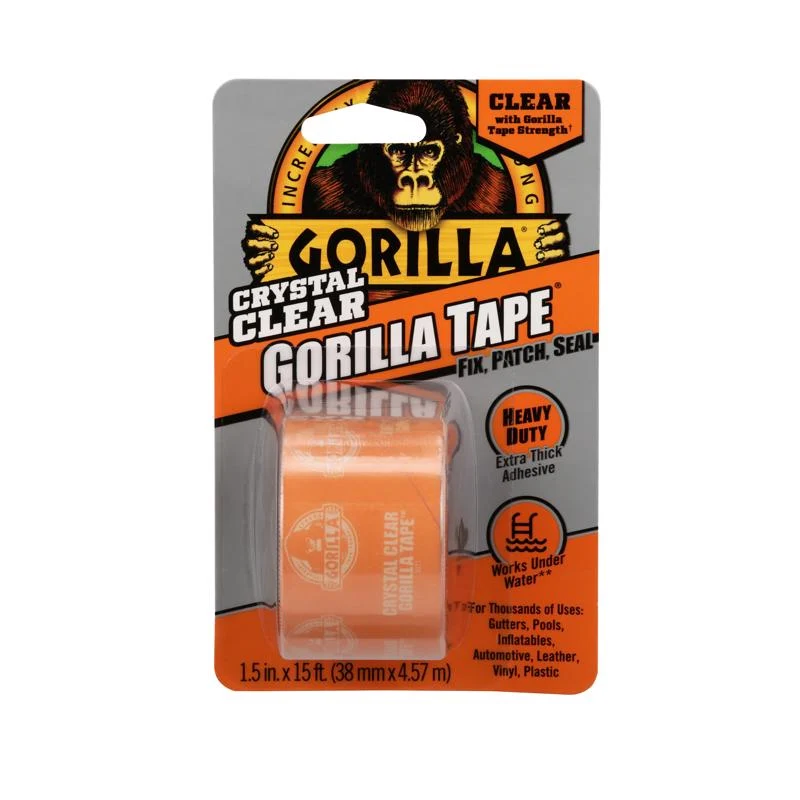 Cinta de reparación transparente Gorilla de 5 cm de ancho x 4,5 m de largo - Oferta de la semana