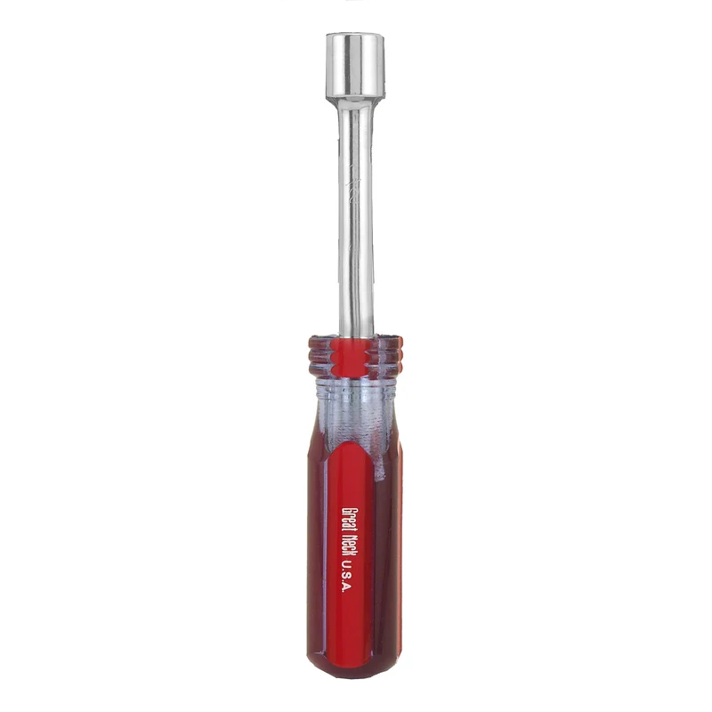 DESTORNILLADOR DE TUERCAS ROJO 1/2" Great Neck