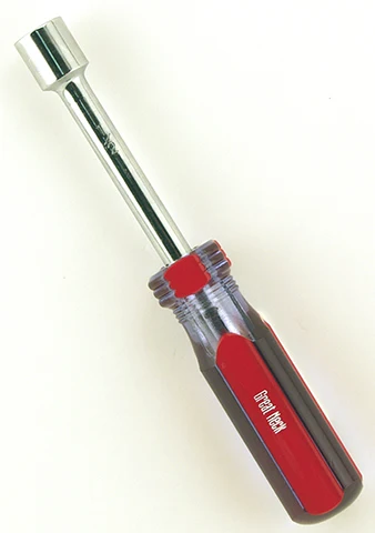 DESTORNILLADOR DE TUERCAS ROJO 1/2" Great Neck