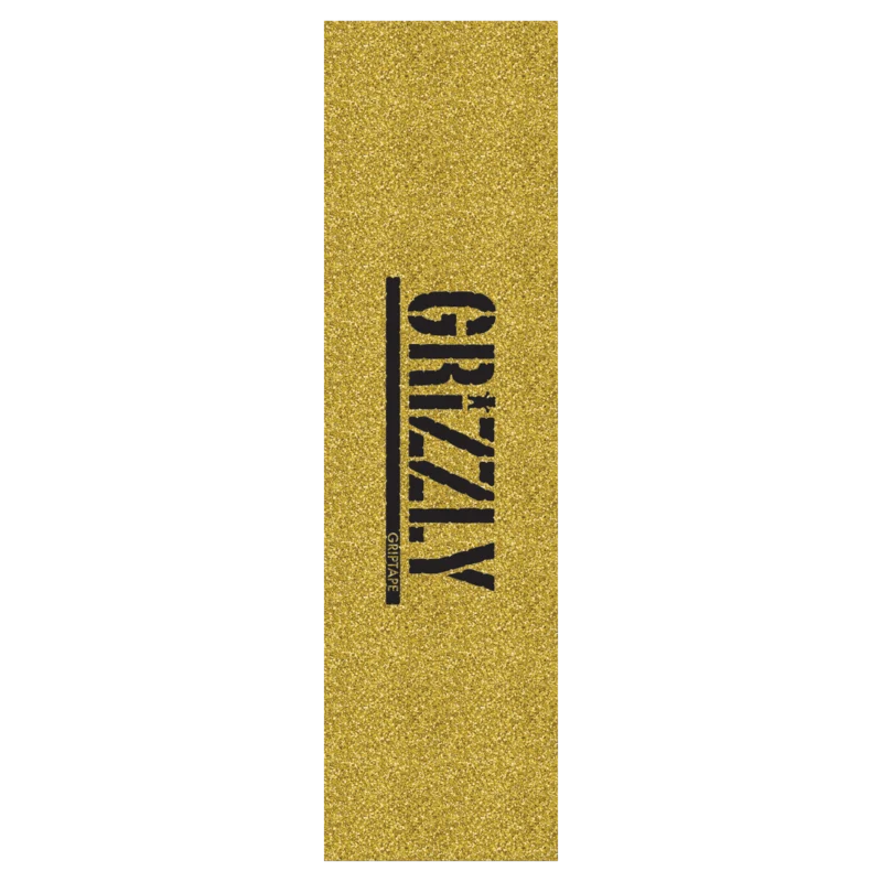 GRIZZLY Glitter Griptape Dorado