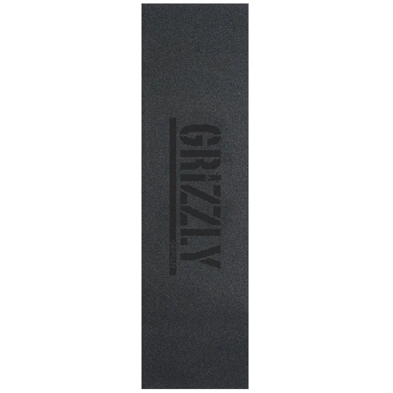 GRIZZLY Stamp Negro