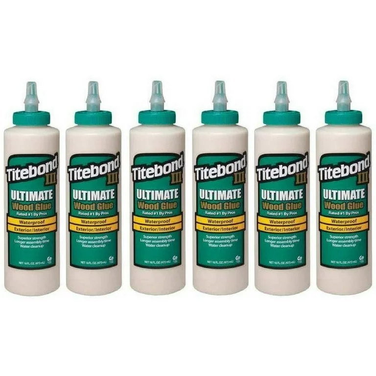 Cola Titebond verde tipo III envase de 16 onzas Grundland