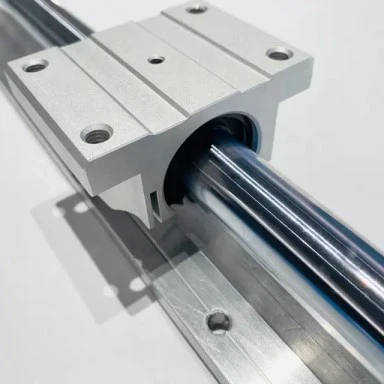 Guia Cilindrica 16mm para carro deslizable 1m escuadrador