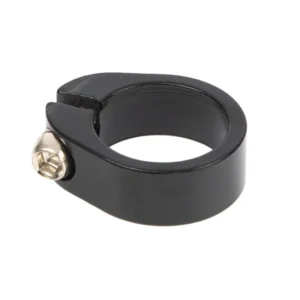 Abrazadera 28.6mm Tornillo (Para porte 25.4mm) Negro GW