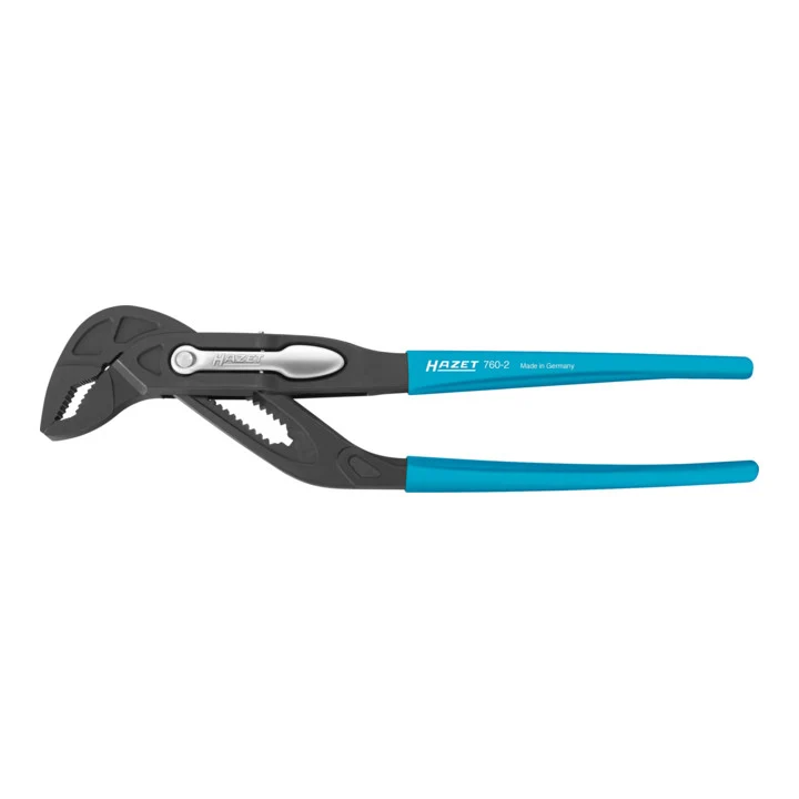 Alicates HAZET para bombas de agua 760-2 Longitud 260 mm Anchura de sujeción 50 mm ( 8000467990 )