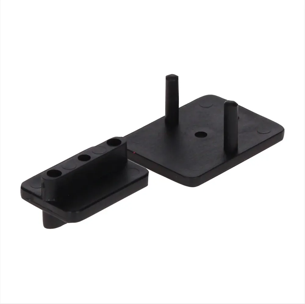 HECO Juego de fijaciones para terrazas, 30 uds + tornillos HECO TOPIX 4,5 x 50 mm HD 20 + Estuche ( 48715 )