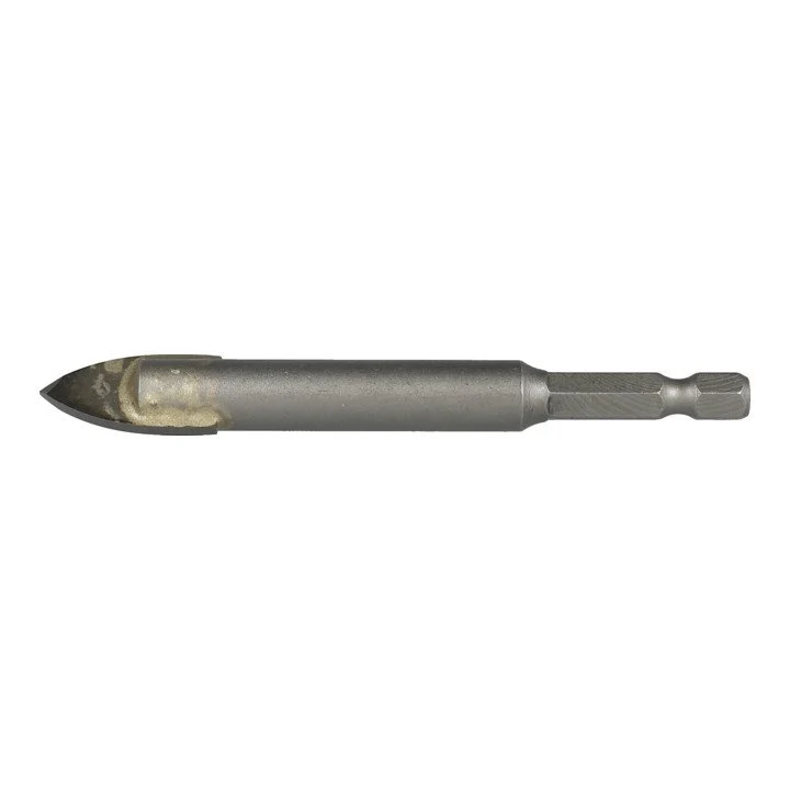 Broca HELLER para vidrio/baldosas QuickBit(R) Ceramic Master Ø 6,0 mm longitud total 75 mm ( 4000864204 )