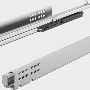 Correderas de extracción total HETTICH Quadro V6 con Silent System acero galvanizado ( 3000271478 )