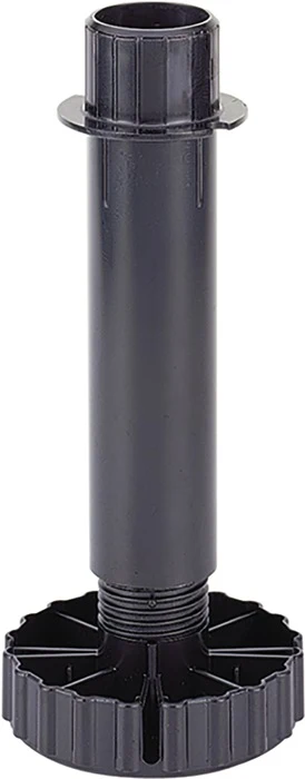 HETTICH zócalo pie regulable Correcto plástico negro ( 3000271153 )