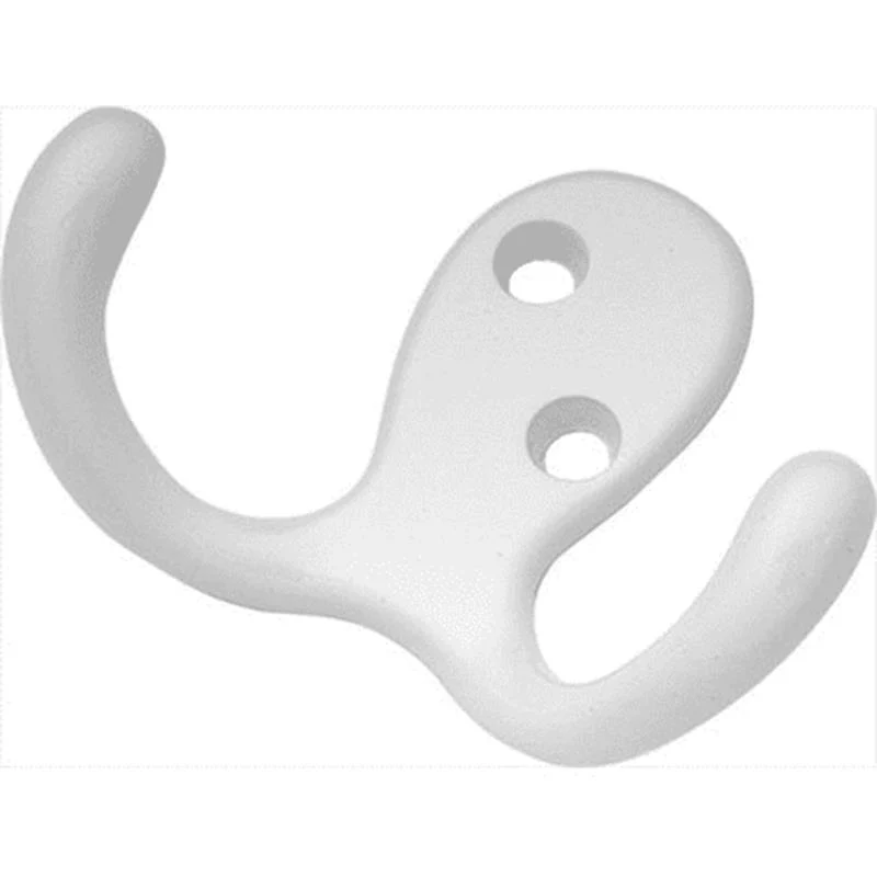 GANCHO DOBLE WH M 3/8"CC Hickory Hardware