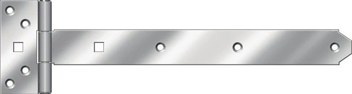 Percha en cruz HOHAGE nº 124 l.300xw.34espesor 2,5 mm ( 3000256352 )