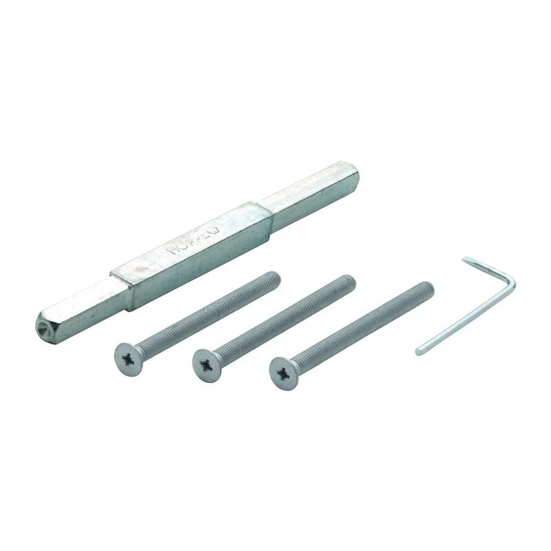 Juego de fijación HOPPE D/D pasador rápido 2210/3310 grosor de puerta 77-82mm longitud de tornillo M6x90 ( 8000346984 )