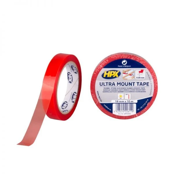 HPX - Cinta doble cara fina Ultra Mount