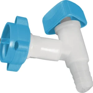 Grifo de salida HÜNERSDORFF HD-PE 19 mm (9000450246)