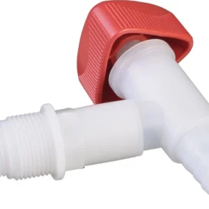 Grifo de salida HÜNERSDORFF HDPE/LDPE R 1/2+R 3/4″ (9000450241)