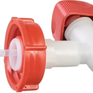 Grifo de salida HÜNERSDORFF HDPE/LDPE DIN 51 (9000450242)