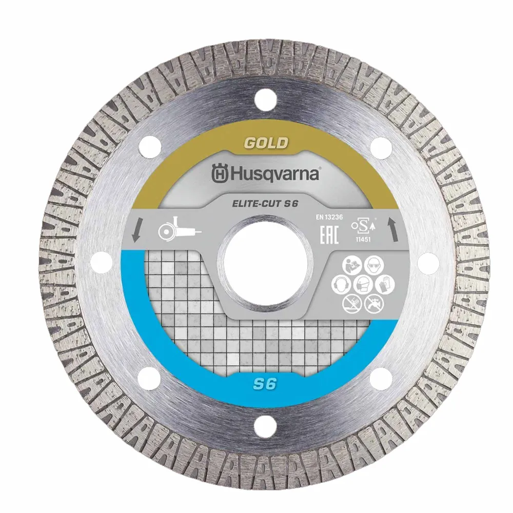 Disco de diamante Husqvarna Corte Elite S 6