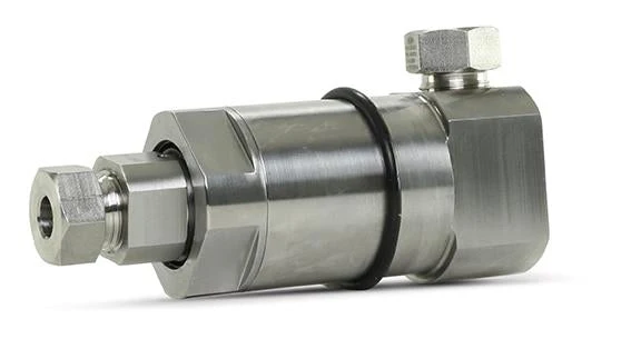 WARDJet - 3002127 Giratorio de chorro de agua de alta presión hembra de 1/4" hembra de 1/4" Hypertherm