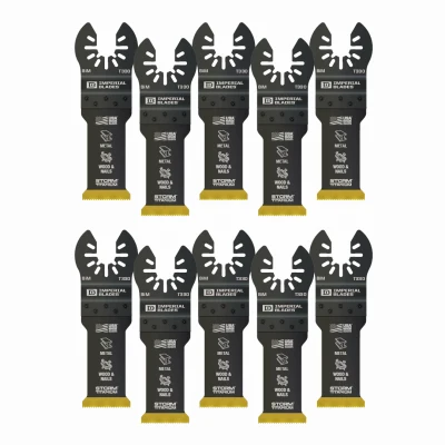 SIERRA DE TORMENTA BLD 1-1/4" PAQUETE DE 10 Imperial Blades
