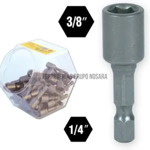 CUBO MAGNETICO 3/8 45084 IMPORTADO