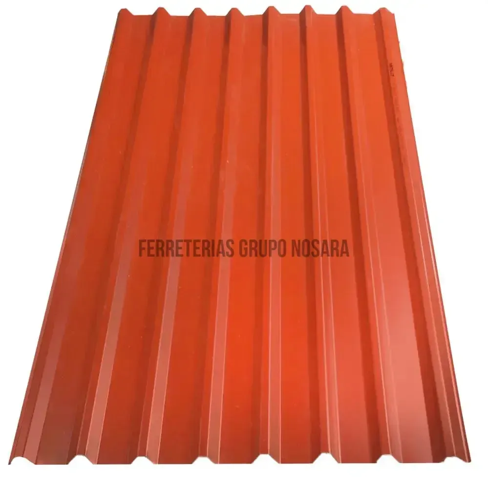 TECHO IMSA ESTR ROJO 1.07 X 1.83