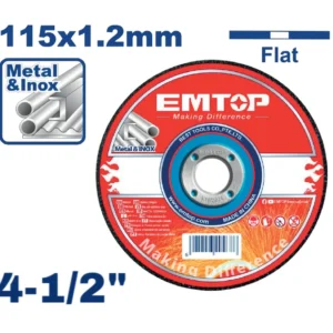 EMTOP DISCO DE CORTE 4-1/2" EACD121151 INSTA-YA PITALITO