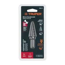 TRUPER BROCA ESCALONADA 1/2" - 3/4" 12123 INSTA-YA PITALITO