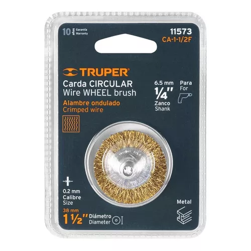 TRUPER CARDA CIRCULAR PARA TALADRO 1-1/2" 11573 INSTA-YA PITALITO