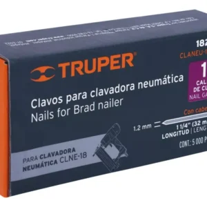 TRUPER CLAVOS PARA CLAVADORA NEUMATICA 18265 INSTA-YA PITALITO