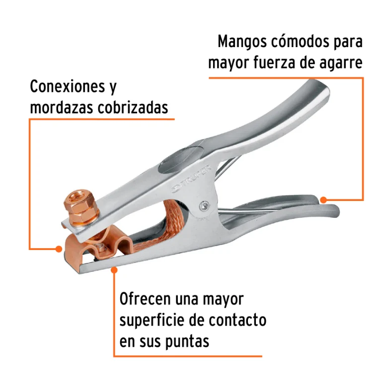 TRUPER PINZA PARA TIERRA 300 14234 INSTA-YA PITALITO