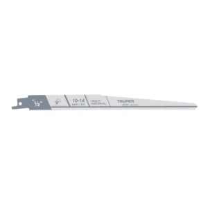 TRUPER SEGUETAS BIMETALICAS PARA SIERRA SABLE 9" X 2 PIEZAS 10791 INSTA-YA PITALITO