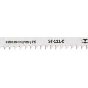 TRUPER SEGUETAS PARA SIERRA CALADORA PARA CORTAR MADERA MACIZA GRUESA Y PVC PAQUETE X 5 UNIDADES 18127 INSTA-YA PITALITO