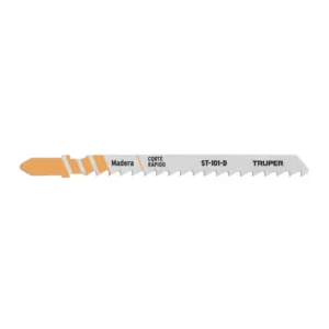 TRUPER SEGUETAS PARA SIERRA CALADORA PARA CORTAR MADERA GRUESA Y PVC PAQUETE X 5 UNIDADES 18126 INSTA-YA PITALITO