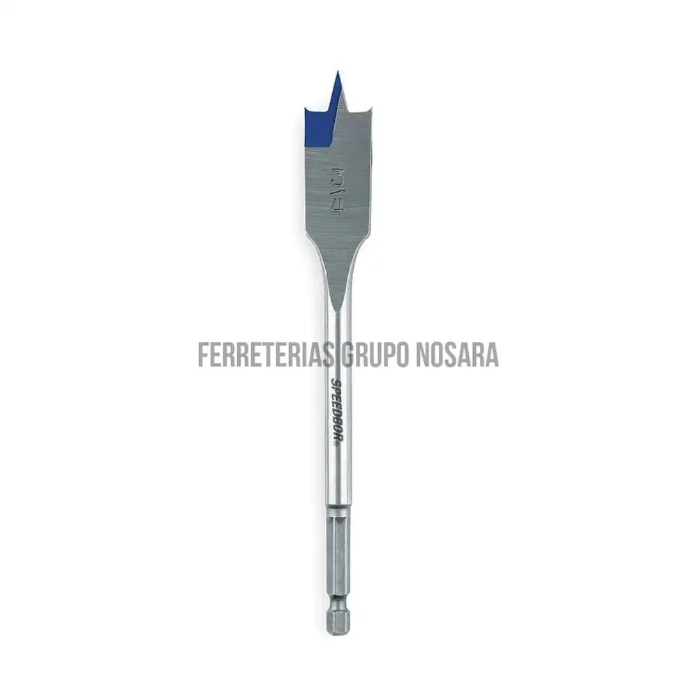 Broca paleta para madera 9/16" x 6" Irwin / 88809