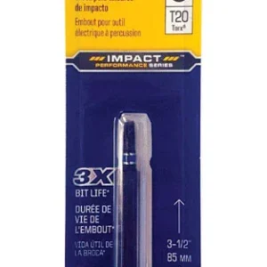 PUNTA DE POTENCIA TRX T20X3-1/2" Irwin