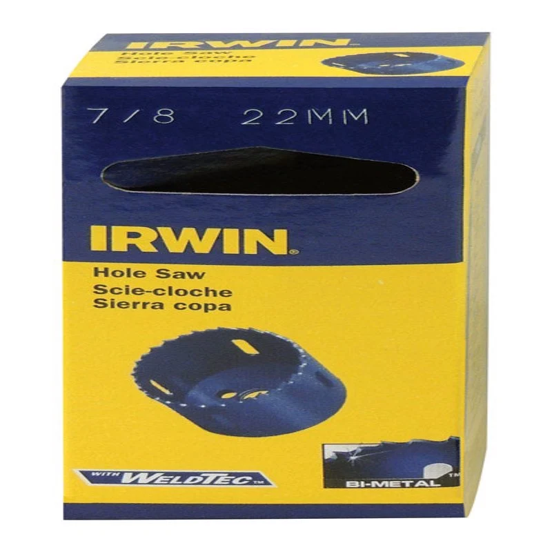 SIERRA DE CORONA IRWIN DE 7/8" DE DIÁMETRO