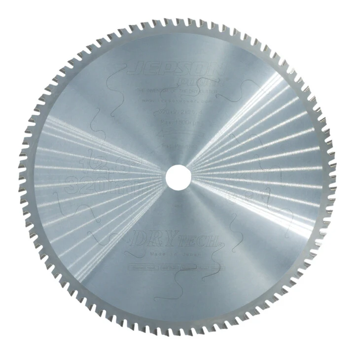 JEPSON hoja de sierra circular para metal 320/84 hoja de sierra Ø 320 mm anchura 2,2 mm ( 4000894926 )