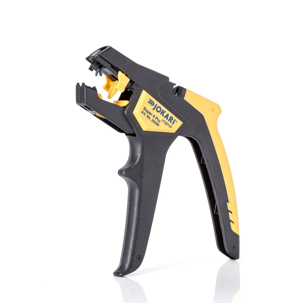 (20200) PINZA PELACABLE SUPER 4 PRO 24-10AWG JOKARI